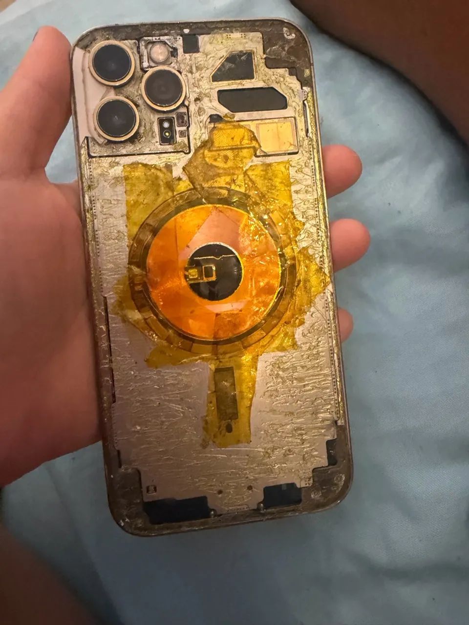 iPhone 12 Pro Max pra retirada de peça  - Foto 3