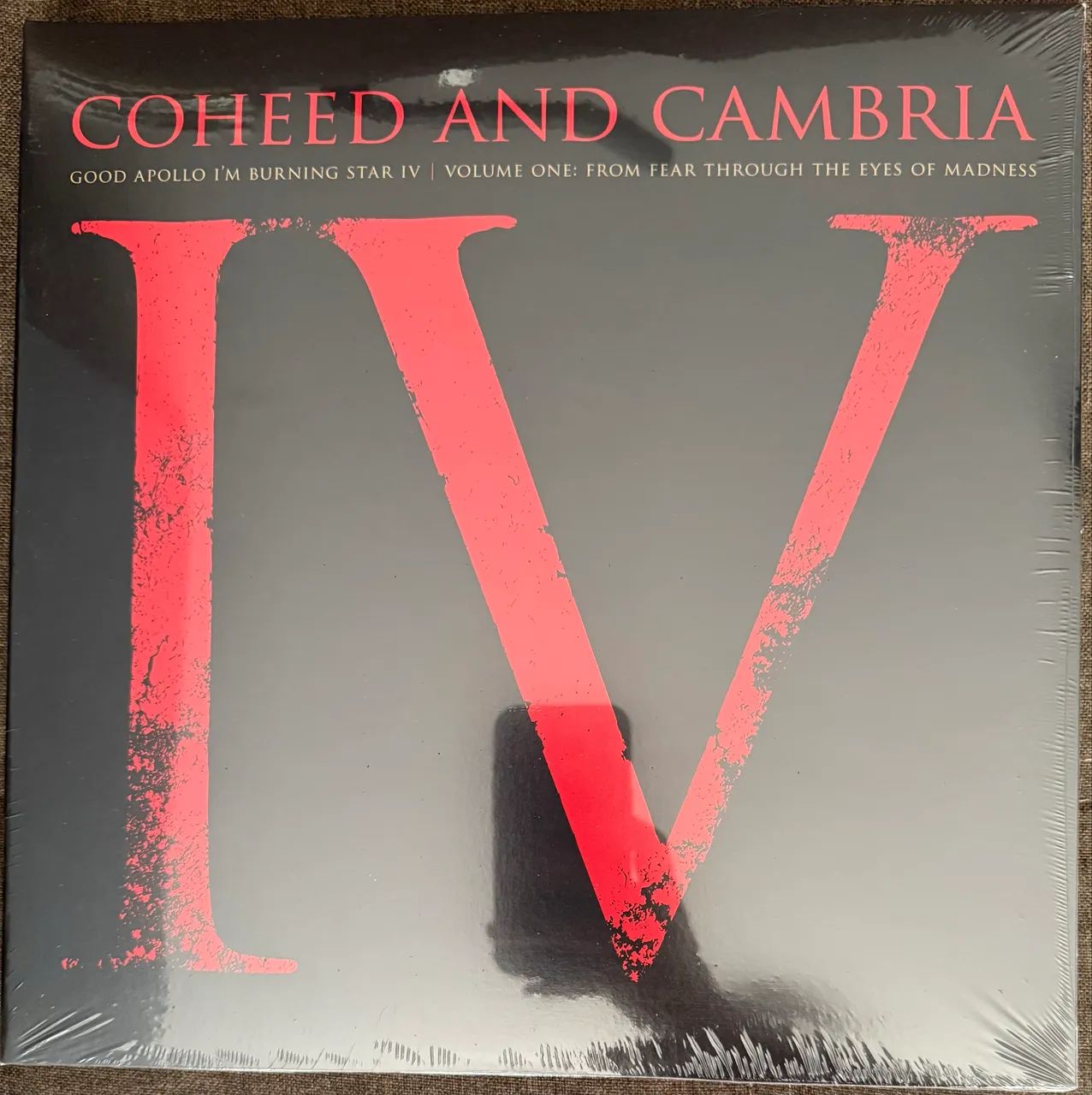 Vinil Coheed and Cambria - Good Apollo I?m Burning Star IV Volume