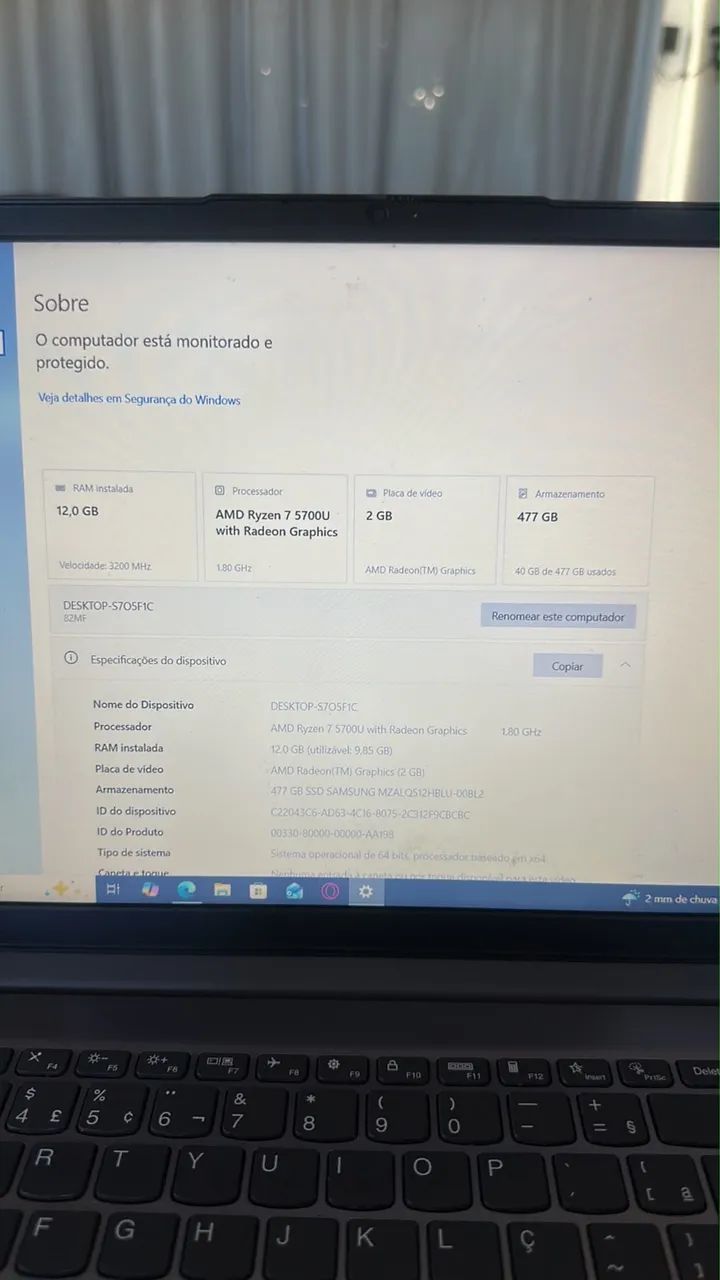 Notebook lenovo  - Foto 4