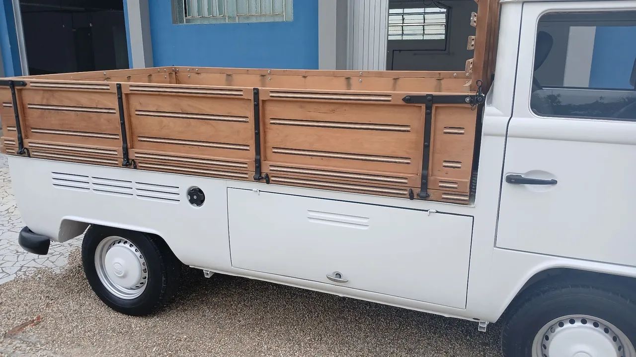Volkswagen Kombi Pick-up 1992 - Foto 4
