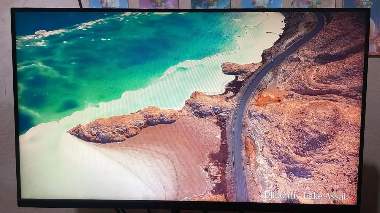 Monitor 240hz Alienware 