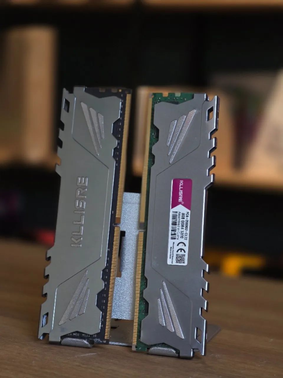 Memória RAM Kllisre DDR4 - 16GB (2x8GB) 3200MHz - Memória RAM