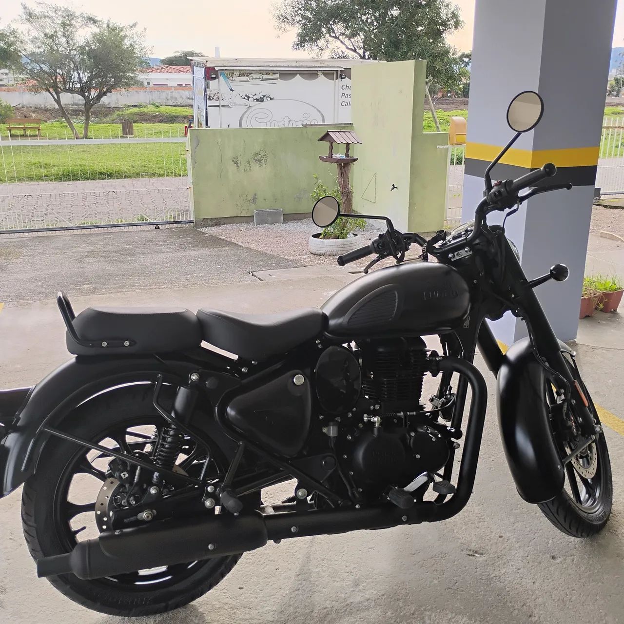 Moto nova único dono - Foto 3