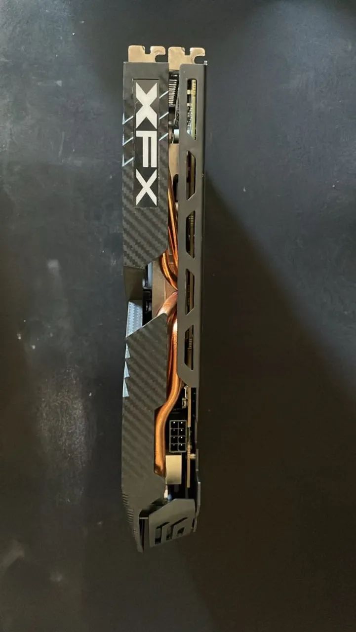 Placa de vídeo RX 580 8gb 2304sp XFX - Foto 3