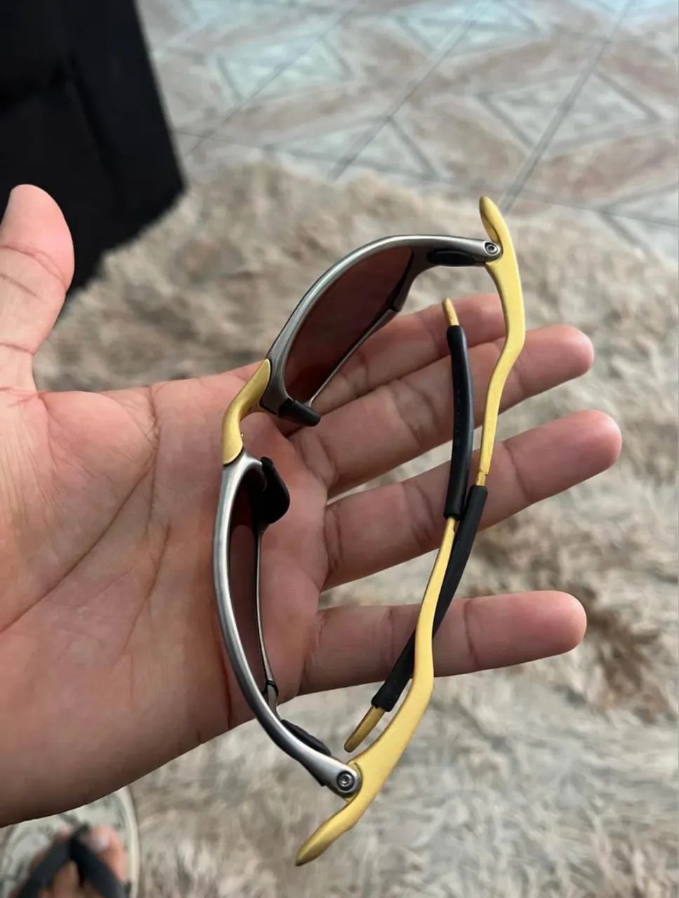 Double xx 24k oakley - Foto 3