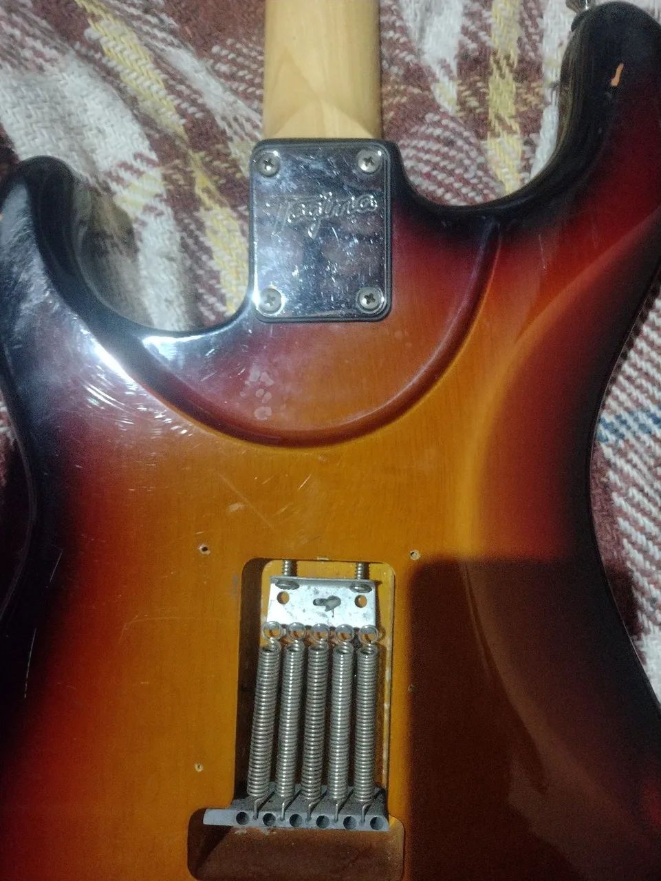 Guitarra Tagima T635 Stratocaster - Foto 5