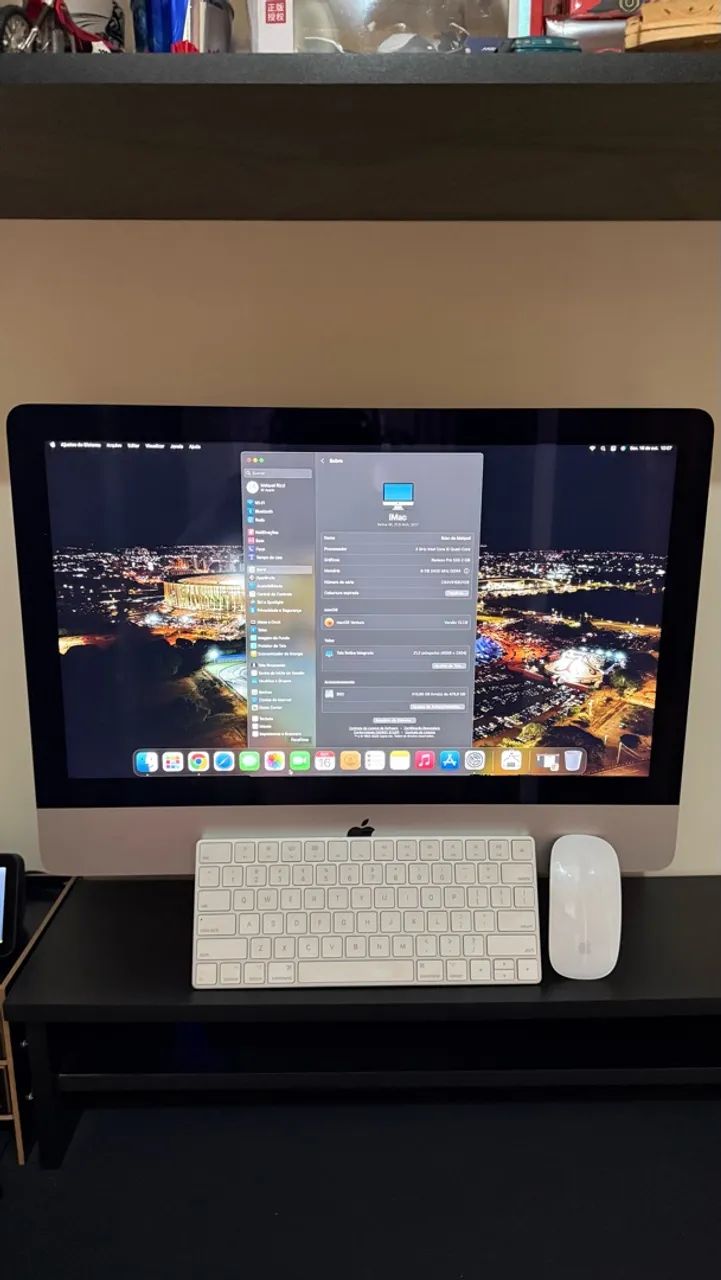 iMac 2017 tela  21,5  - Foto 2