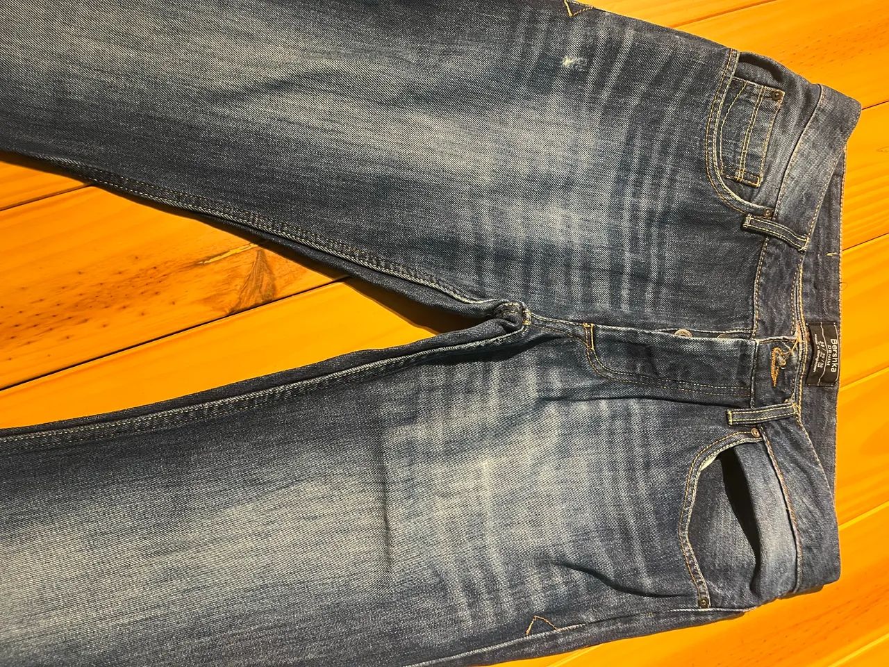 Calça Jeans Masculina Importada - Foto 3