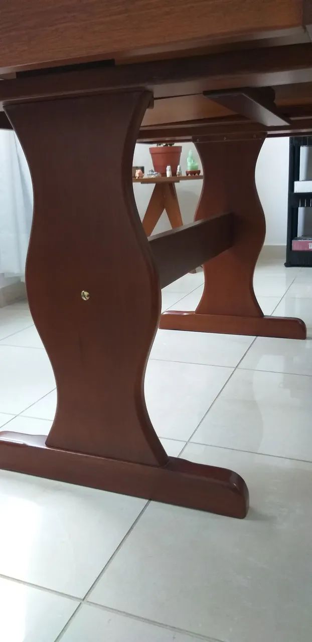 Mesa de jantar extensível - Foto 3