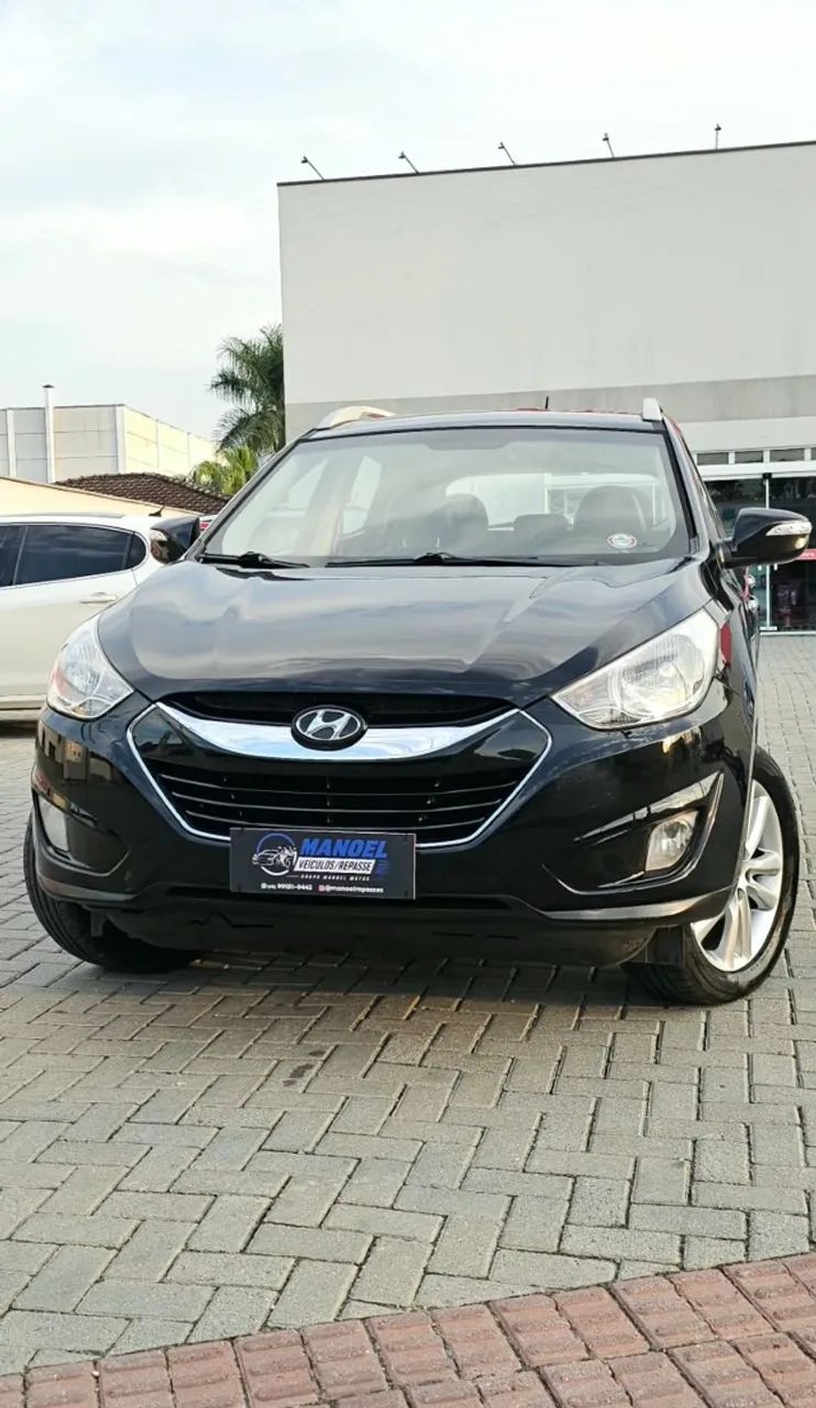 Hyundai Ix35 ix35 2.0 16V 170cv 2WD/4WD Aut. 2011