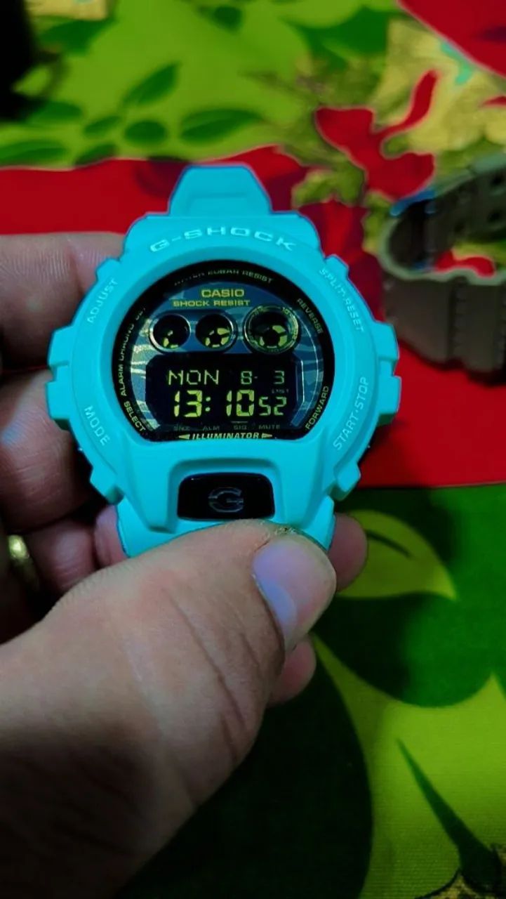 Vendo relógio Cásio g-shock Gdx- em perfeito estado 