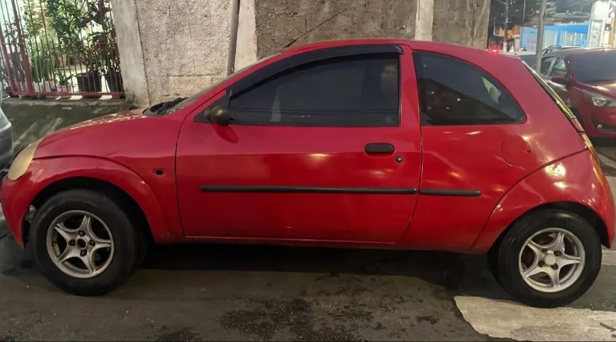Ford KA GL 1.0i Zetec Rocam 2004