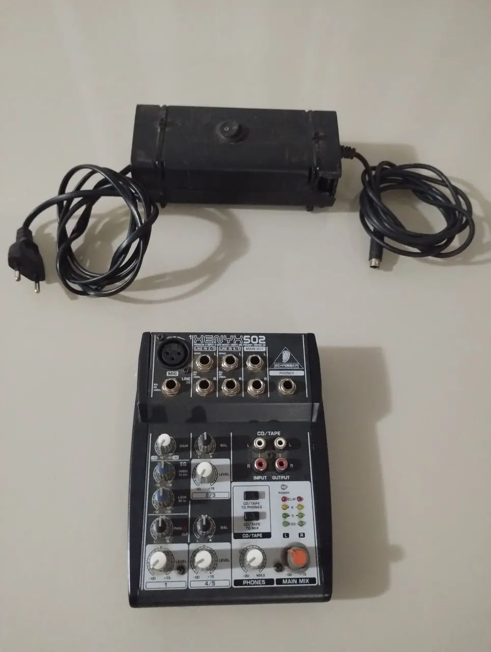 Mesa de som BEHRINGER XENYX 502 - Foto 5