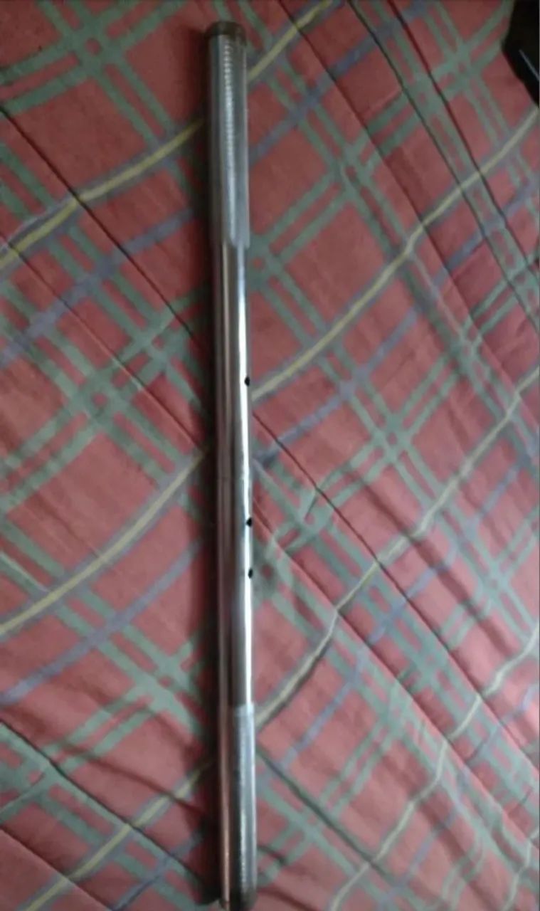 Vendo um Nuchaku/Bastão 2 em 1 em Inox - Foto 2
