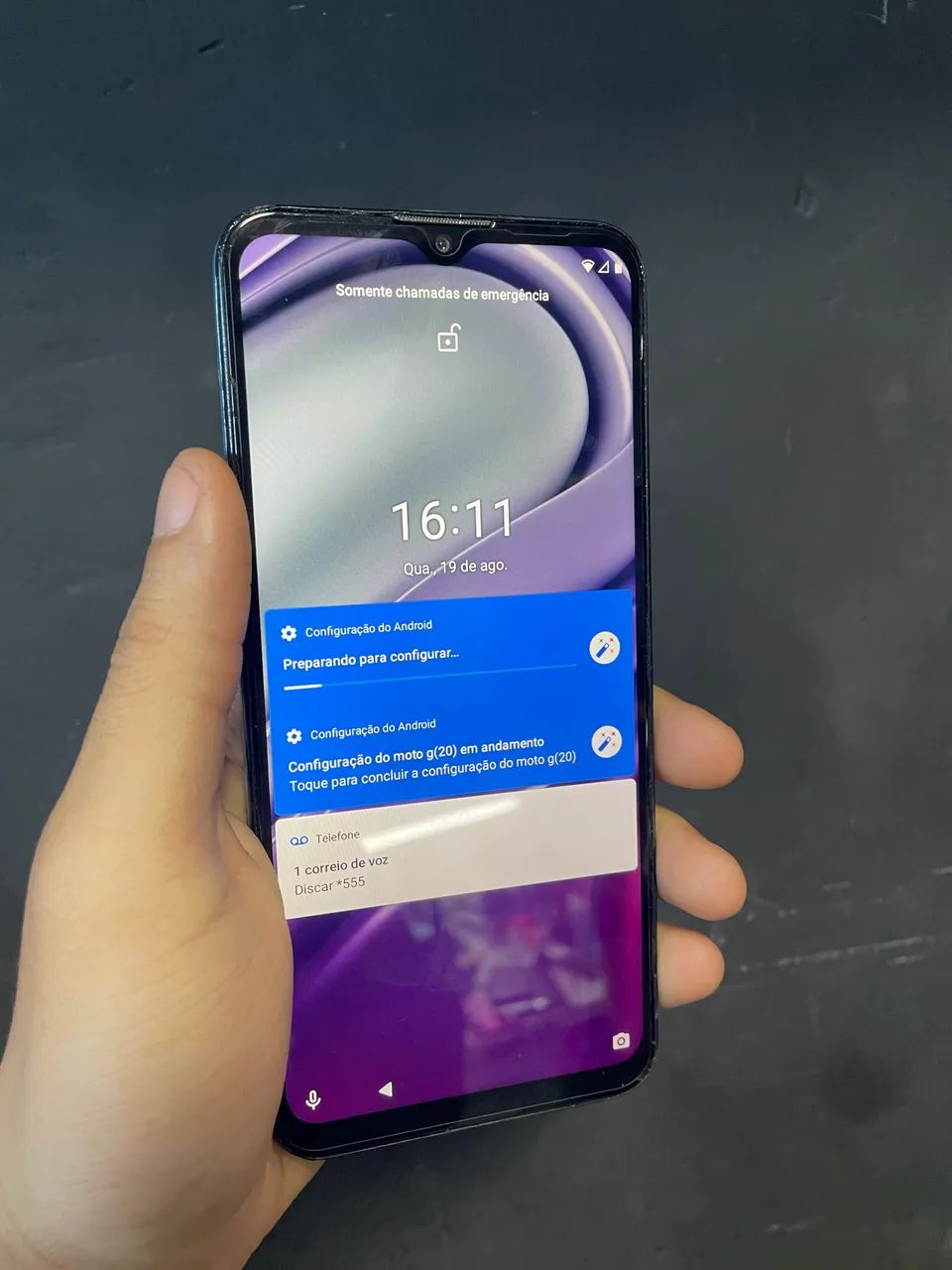 MOTOROLA MOTO G20
