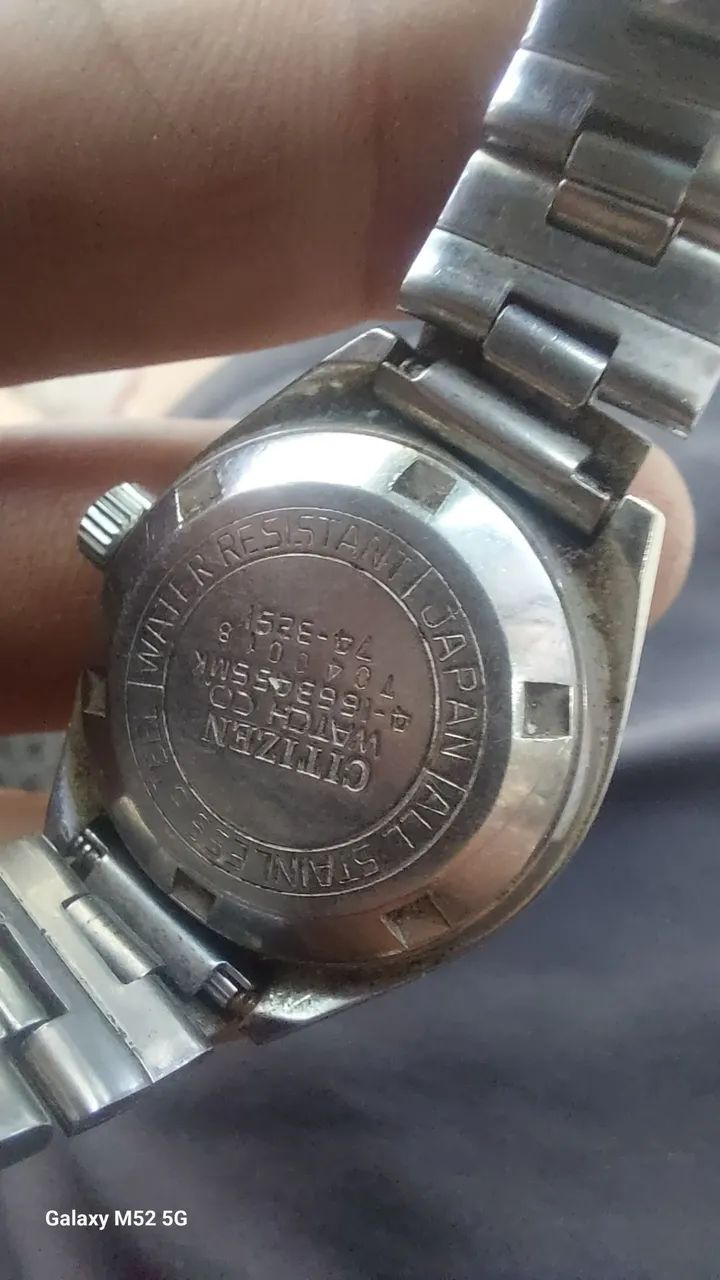Relógio citzen automático antigo original 21 jewls - Foto 4