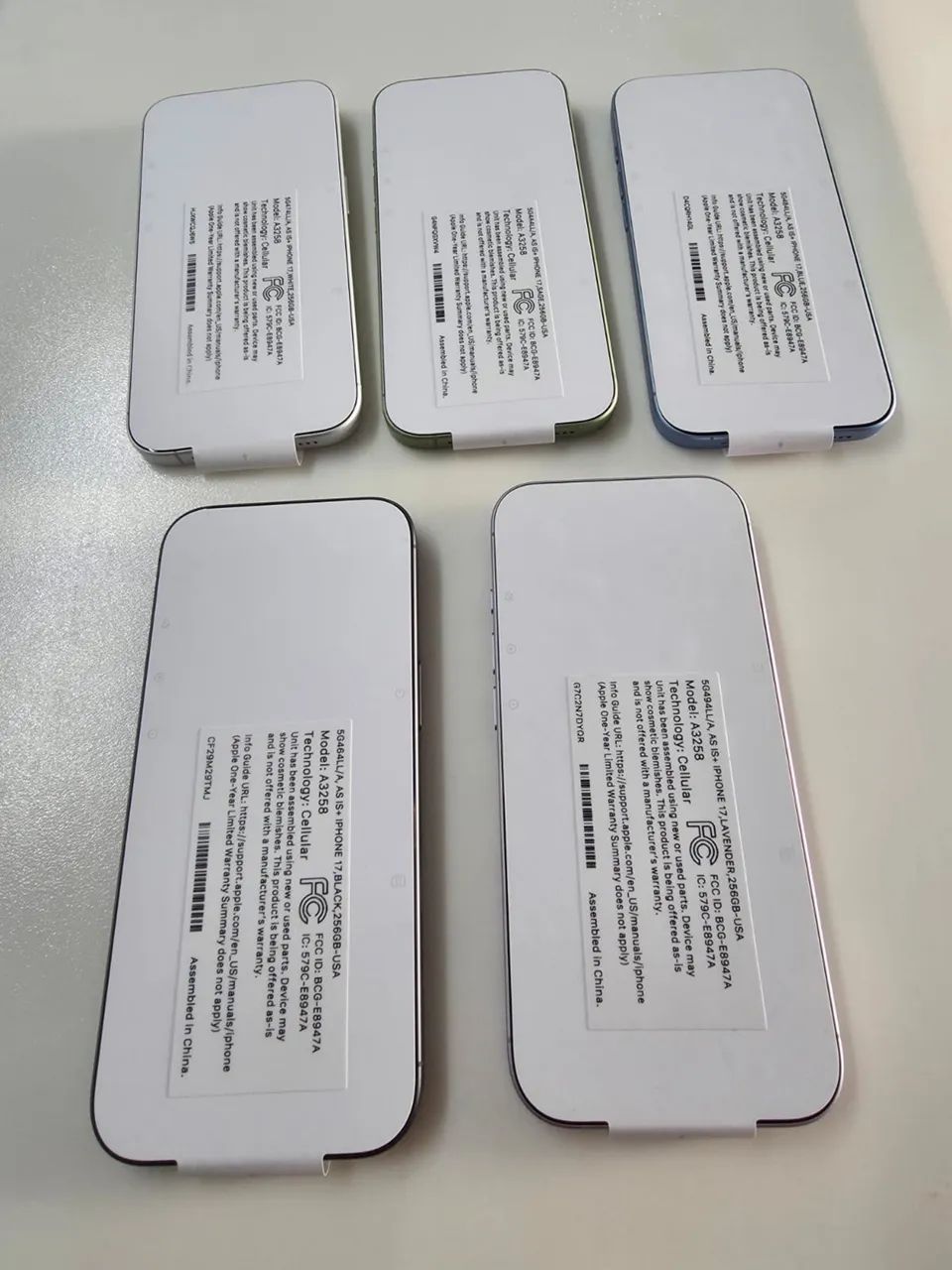 iPhone 17 256GB - Todas as cores - Foto 2
