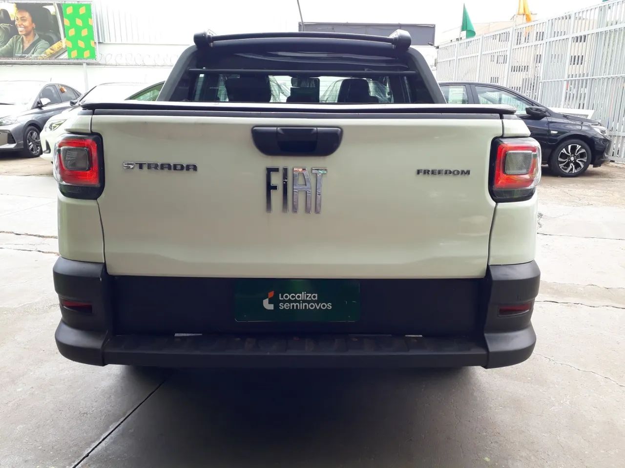 Fiat Strada Freedom 1.3 Flex 8V CD 2025 - Foto 4