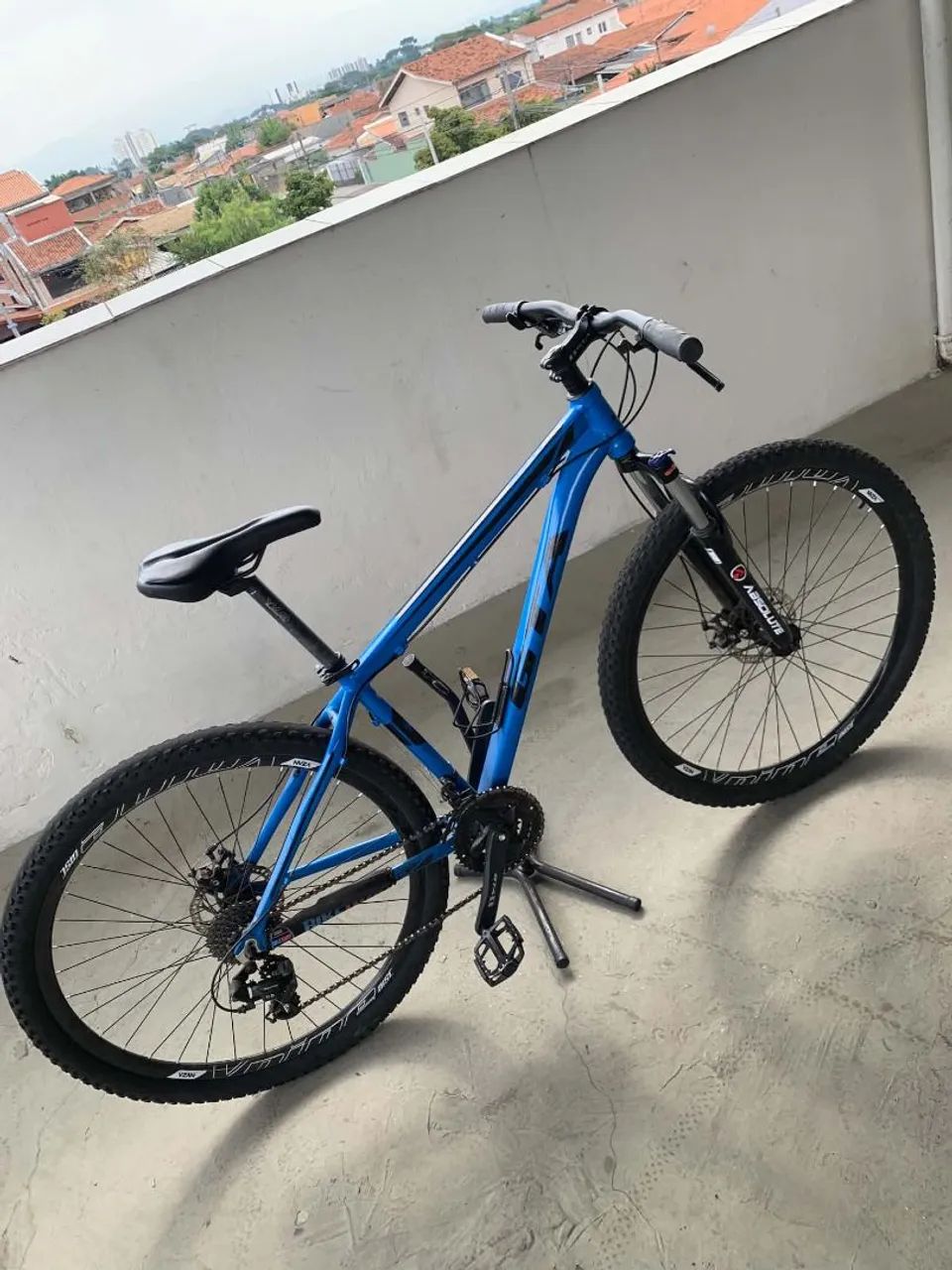 Bicicleta aro 29 com nota