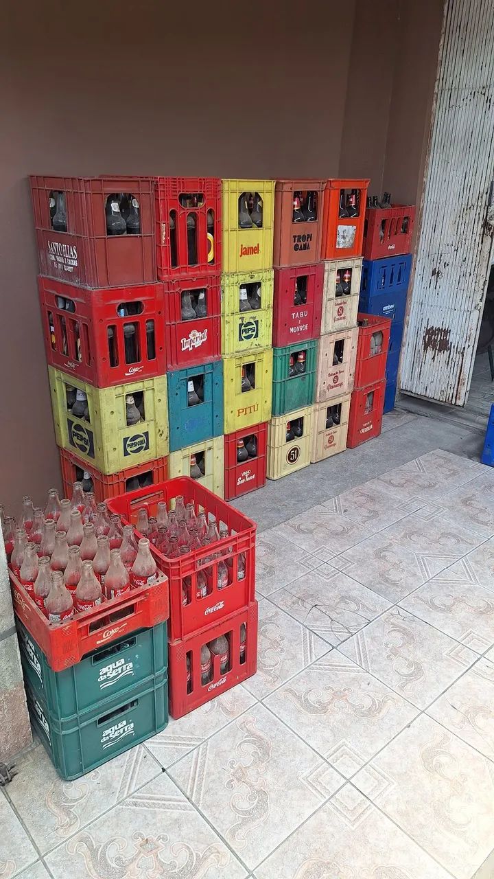 Cascos de litrao com caixa