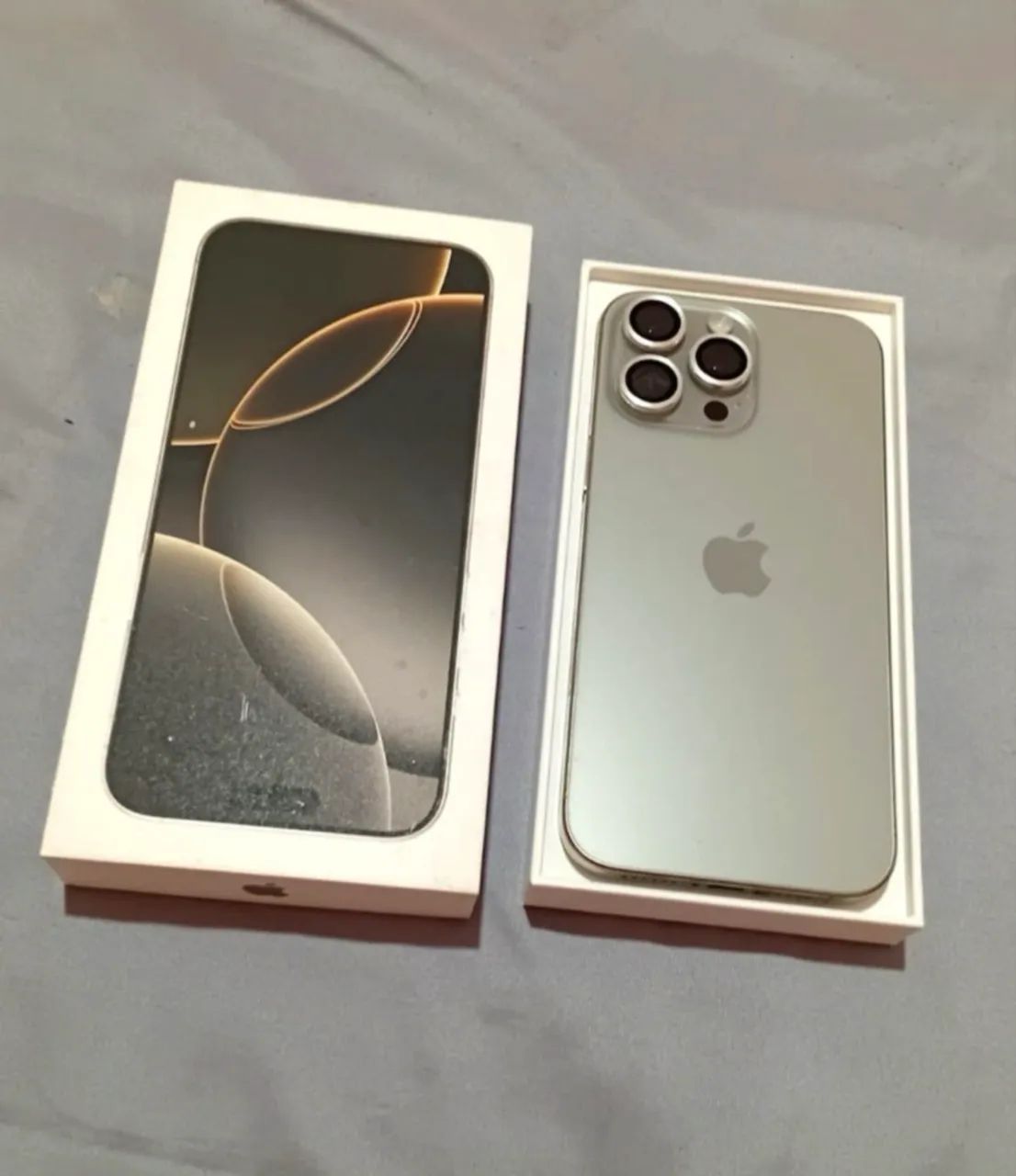 iPhone 16 Pro Max 256GB ゴールド Apple iPhone 16 Pro Max (256 GB) - Titânio-deserto | MercadoLivre