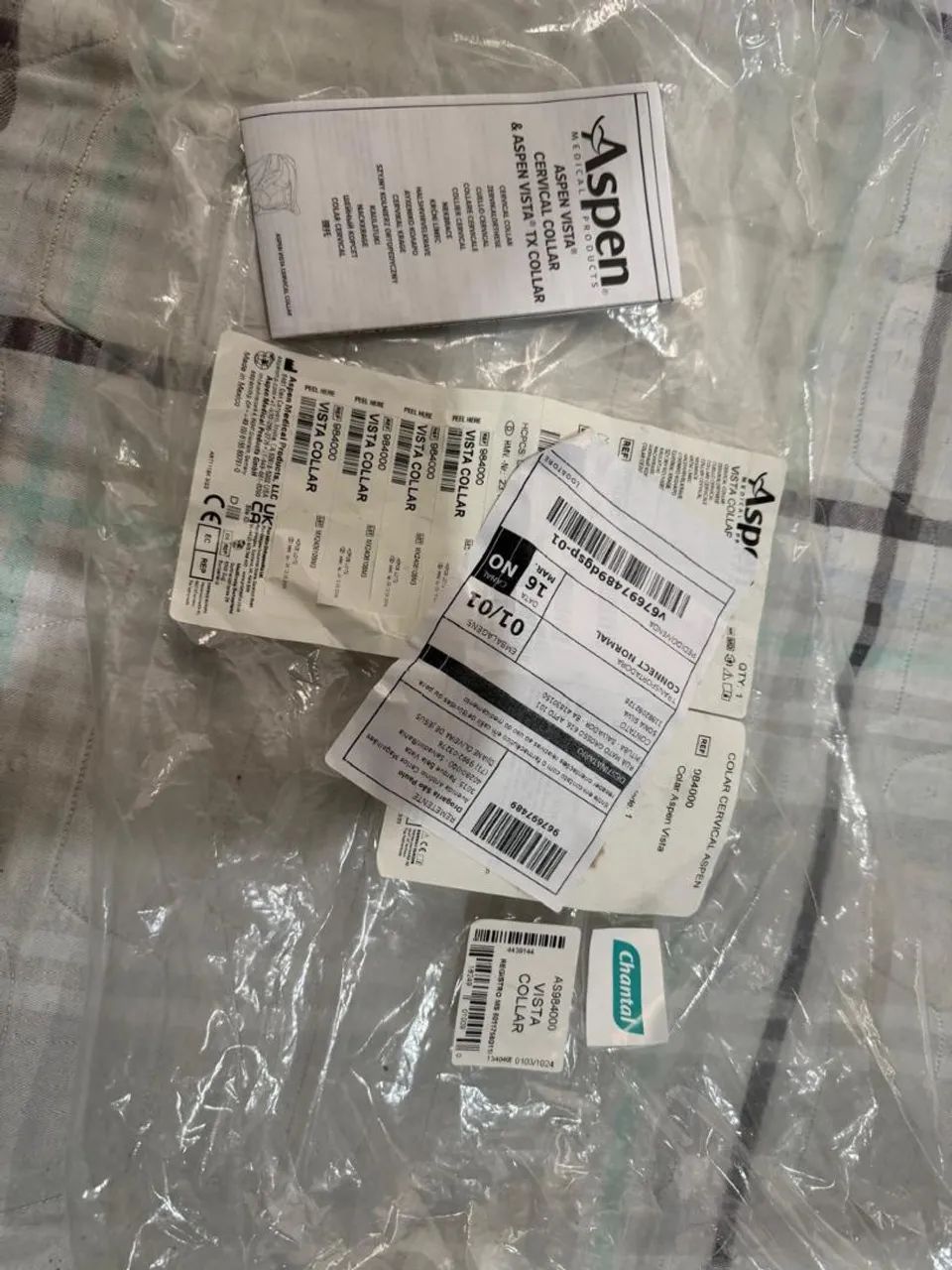 Colar Cervical Aspen novo!  - Foto 3
