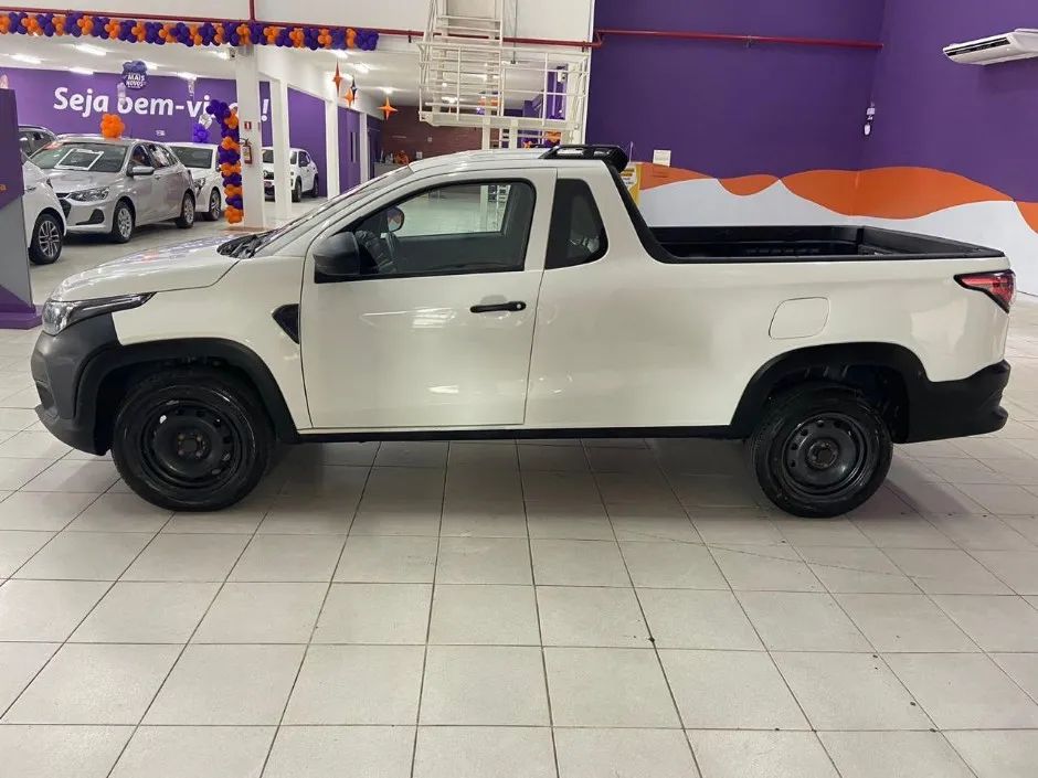 Fiat Strada Endurance 1.3 Flex 8V CS 2025 - Foto 4