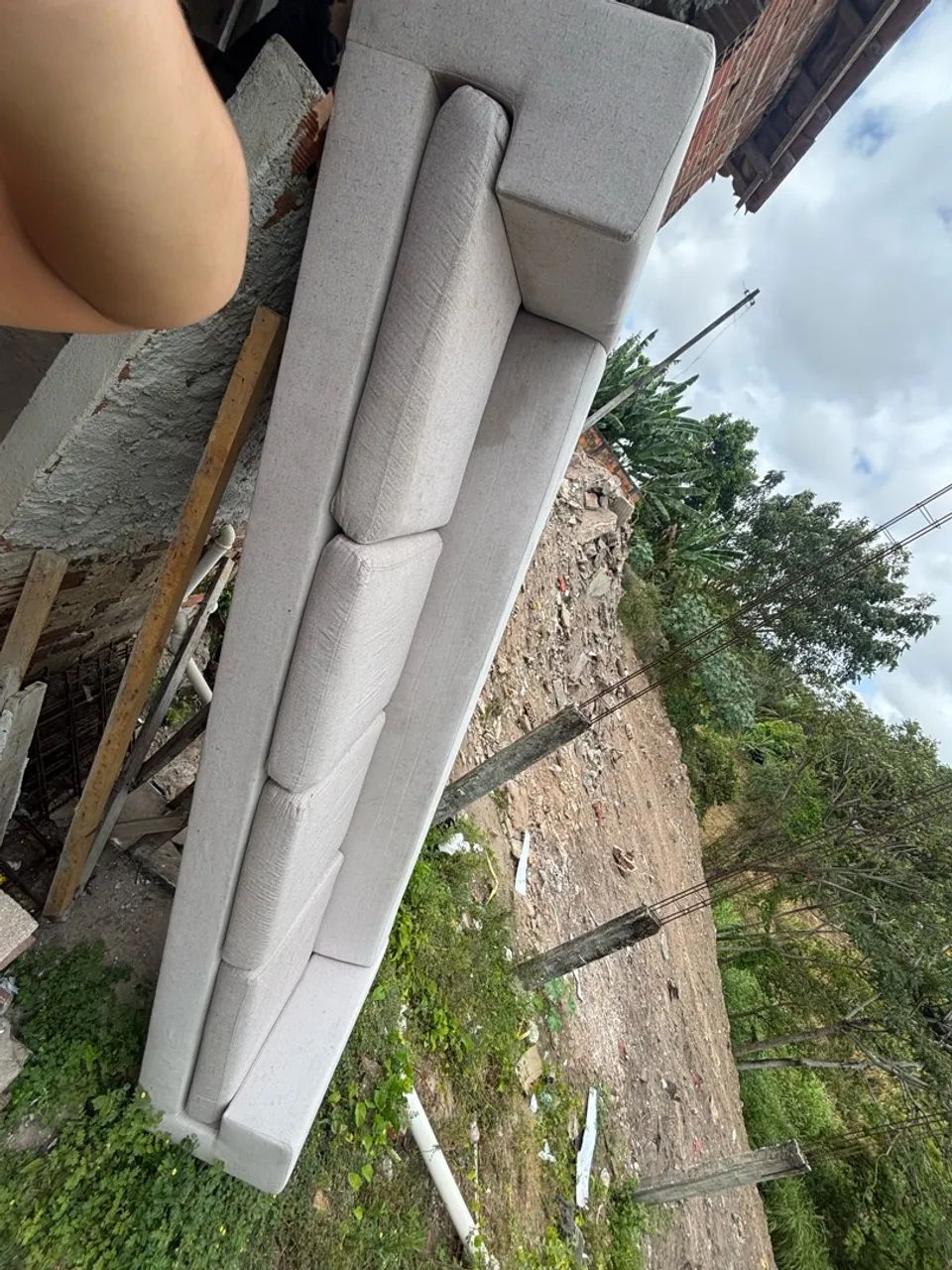 Sofá Plus 4 lugares 2,80mt