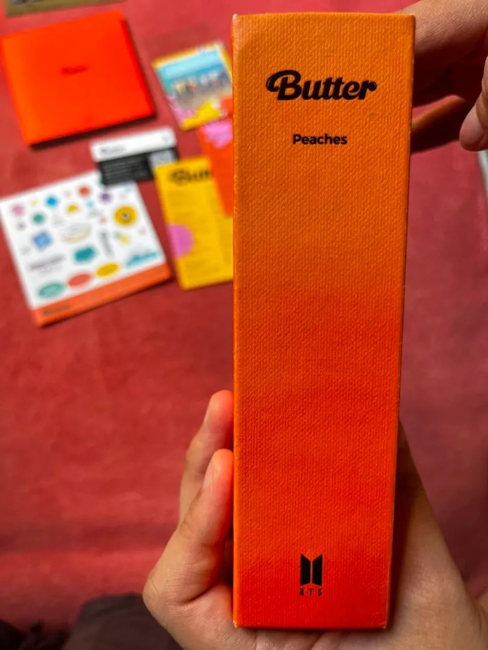 BTS álbum Butter versão laranja - Foto 3