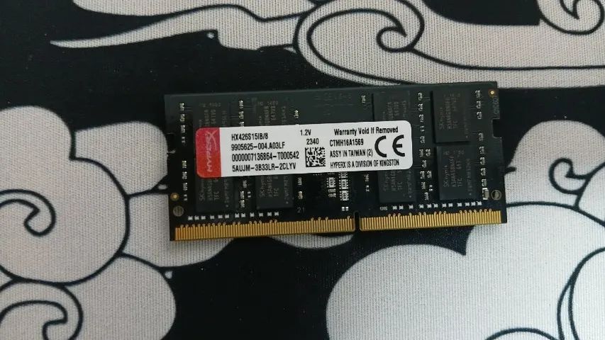 Memória RAM para notebook hyperx impact Kingston - Foto 3