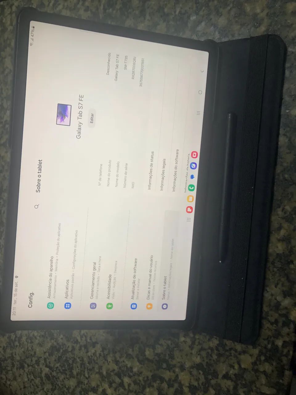 Samsung Tab S7 Fe 