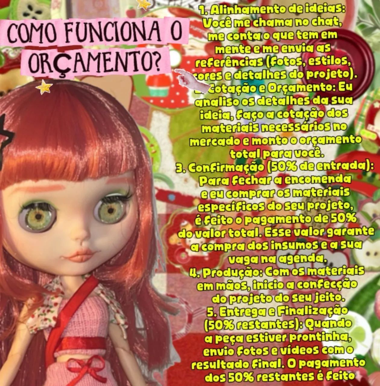blythes personalizadas  - Foto 3