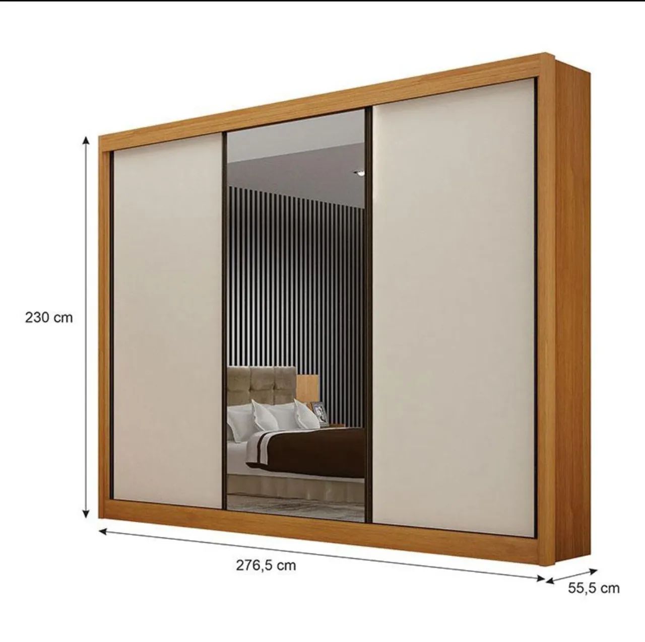 ROUPEIRO SÃO PAULO 100% MDF - Foto 3