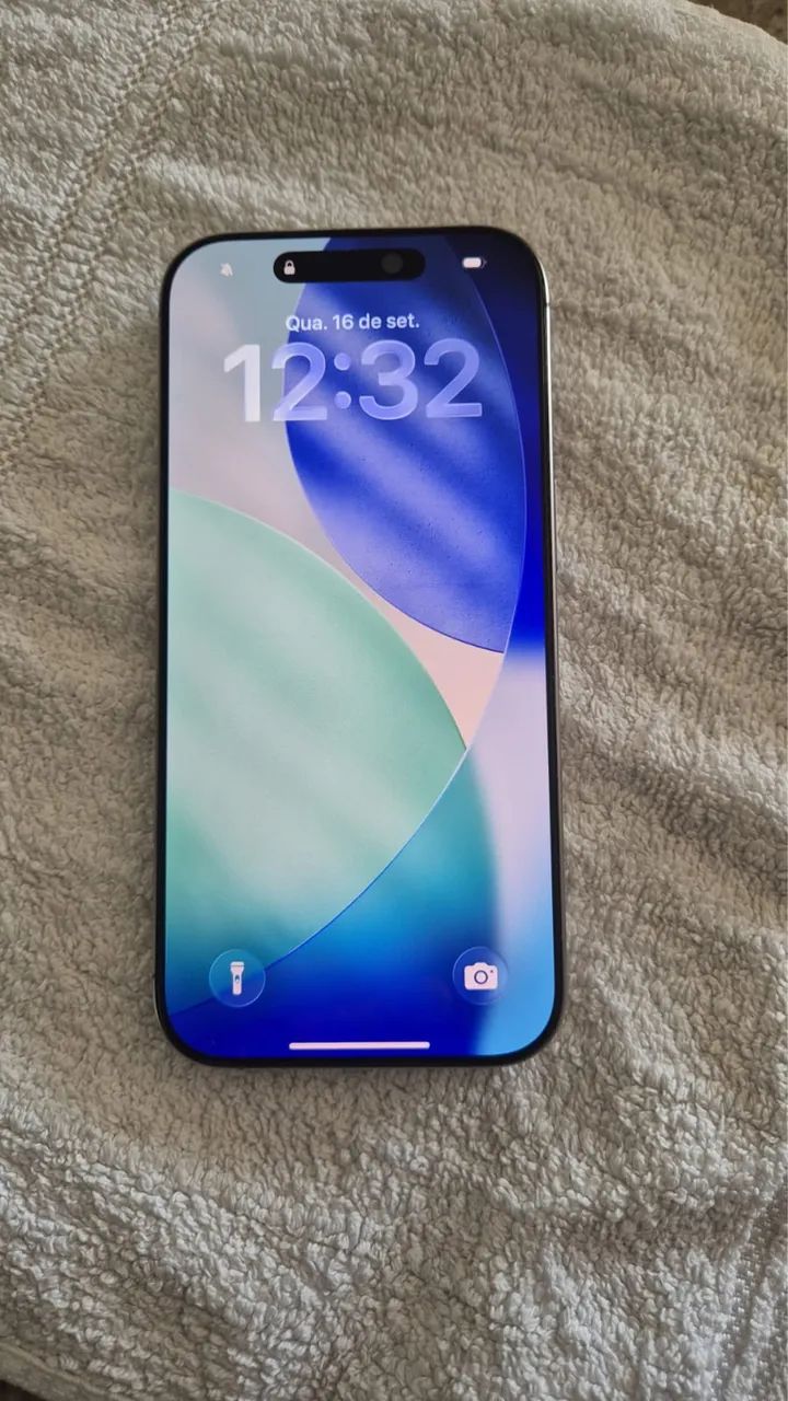 iPhone 16 Pro Cinza 256GB Saúde em 90% impecável!!! - Foto 2
