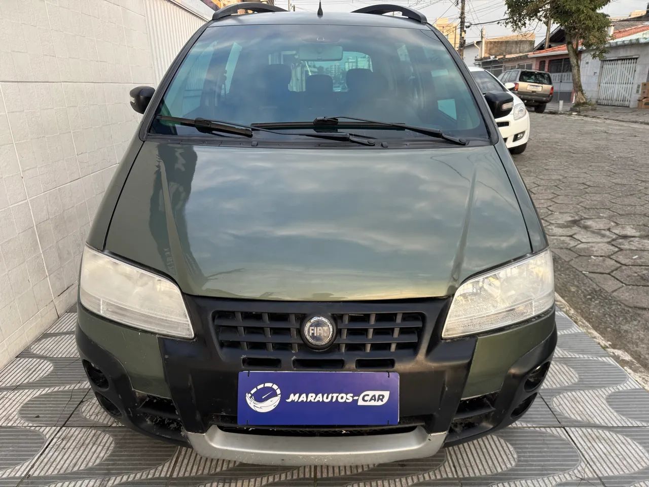Fiat Idea Advent./ Adv.LOCKER 1.8 mpi Flex 5p, foto 2 de 15