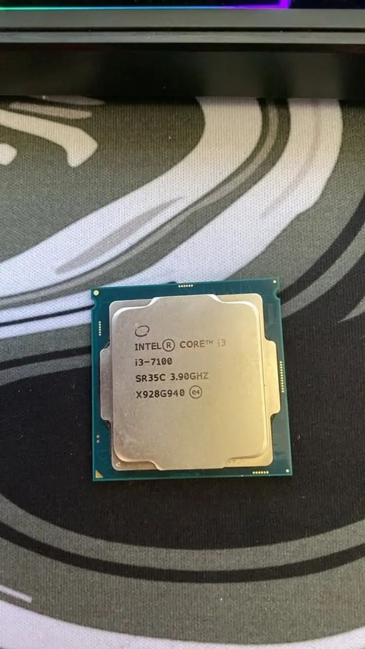 Processador Intel Core i3-7100