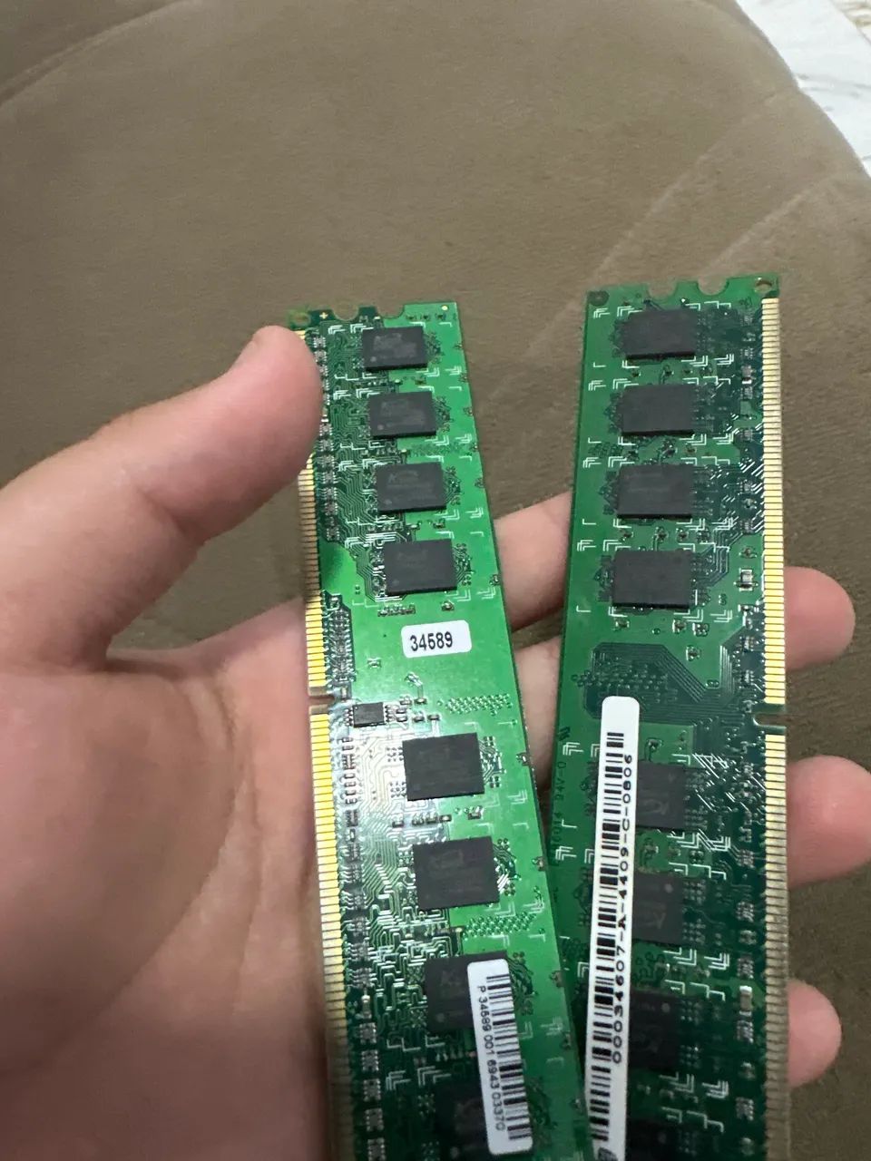 Memória ram ddr3 4gb 