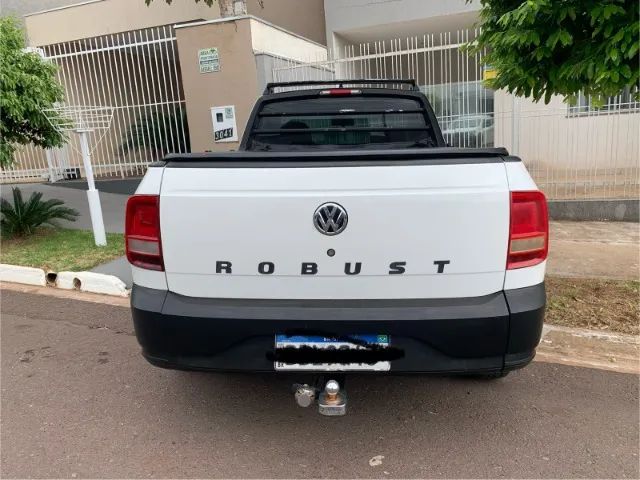 Volkswagen Saveiro Robust 1.6 Total Flex 8V 2018 - Foto 3