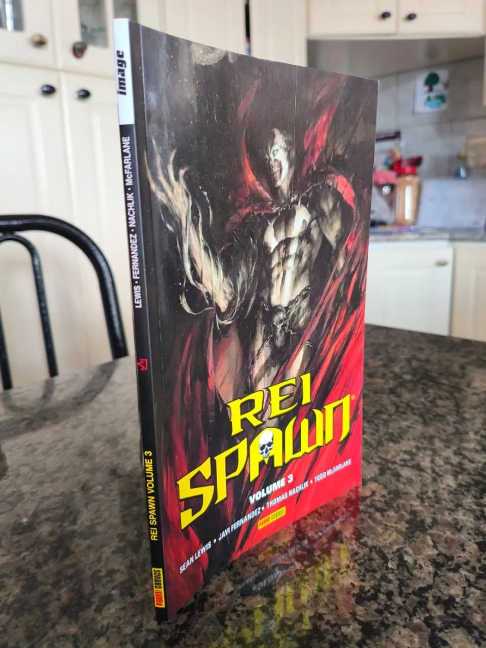 Rei Spawn - Volume 3 - Panini Comics - Foto 3