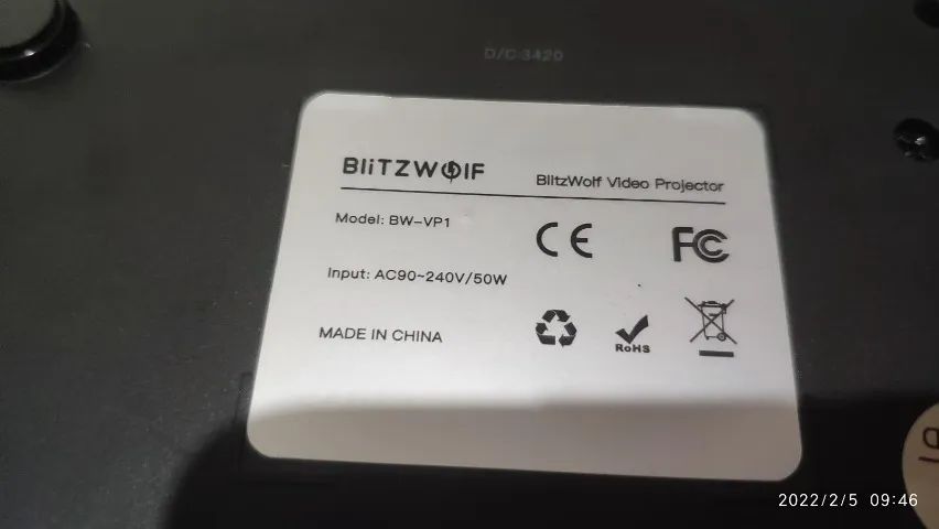 Projetor BlitzWolf BW-VP1 2800LM - Foto 5