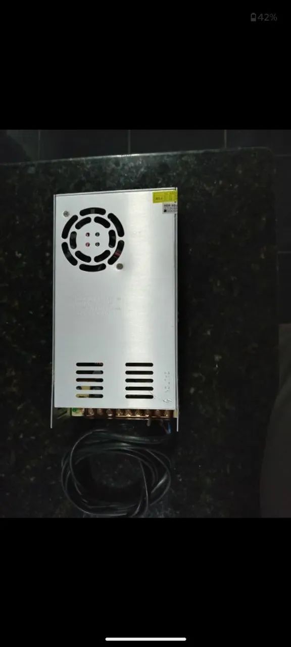 Fonte chaveada 50A  - Foto 2