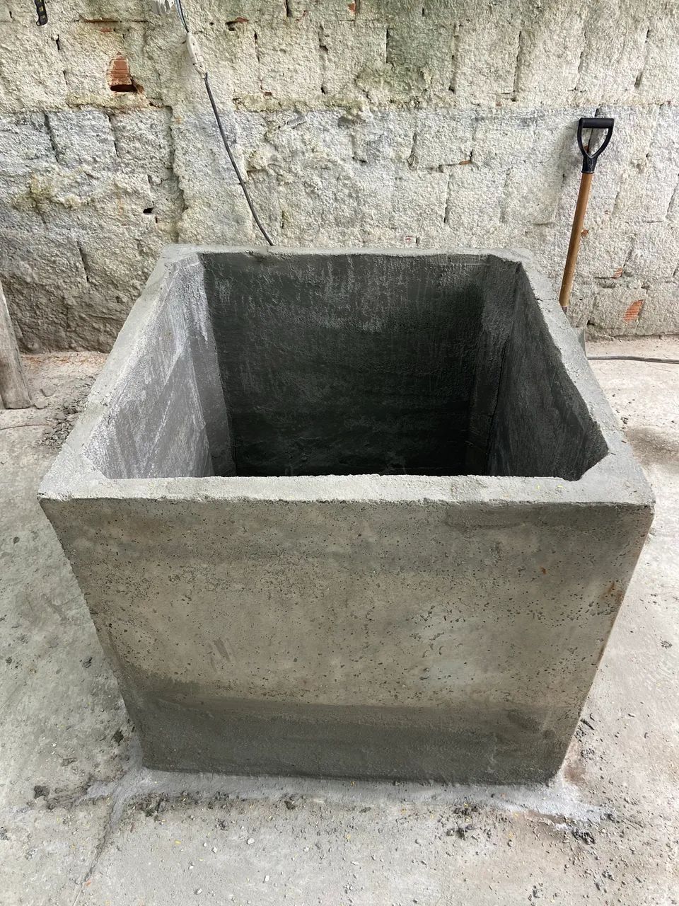 Caixa quadrada