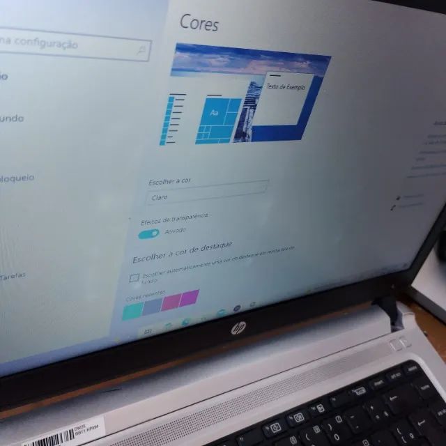 Notebook hp i5 sexta geração barato (LEIA O ANUNCIO) - Foto 4
