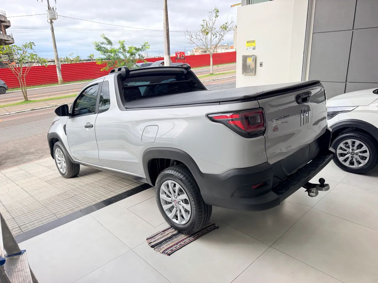 Fiat Strada Endurance 1.3 Flex 8V CS 2025 - Foto 4