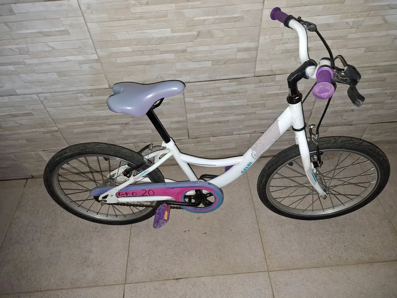 Bicicleta aro 20 caloi ceci - Foto 2