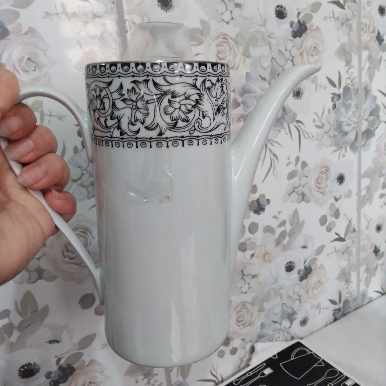 Bule de café porcelana Real  - Foto 3