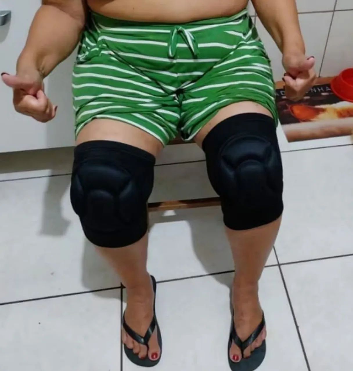 Par joelheira protetor esportes