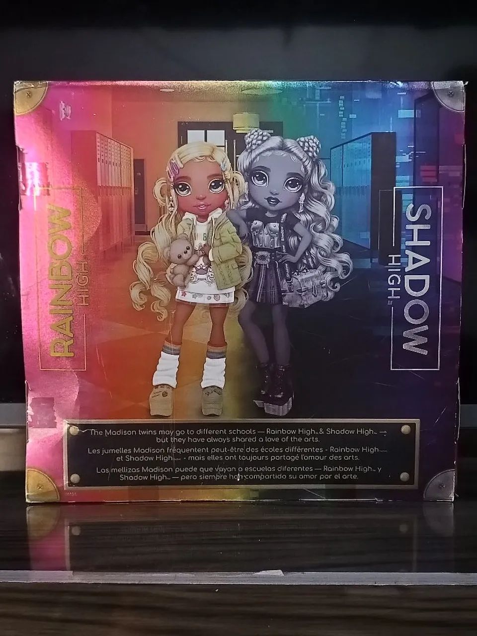 Rainbow High Shadow High Sunny & Luna Madison Two Pack - Foto 5