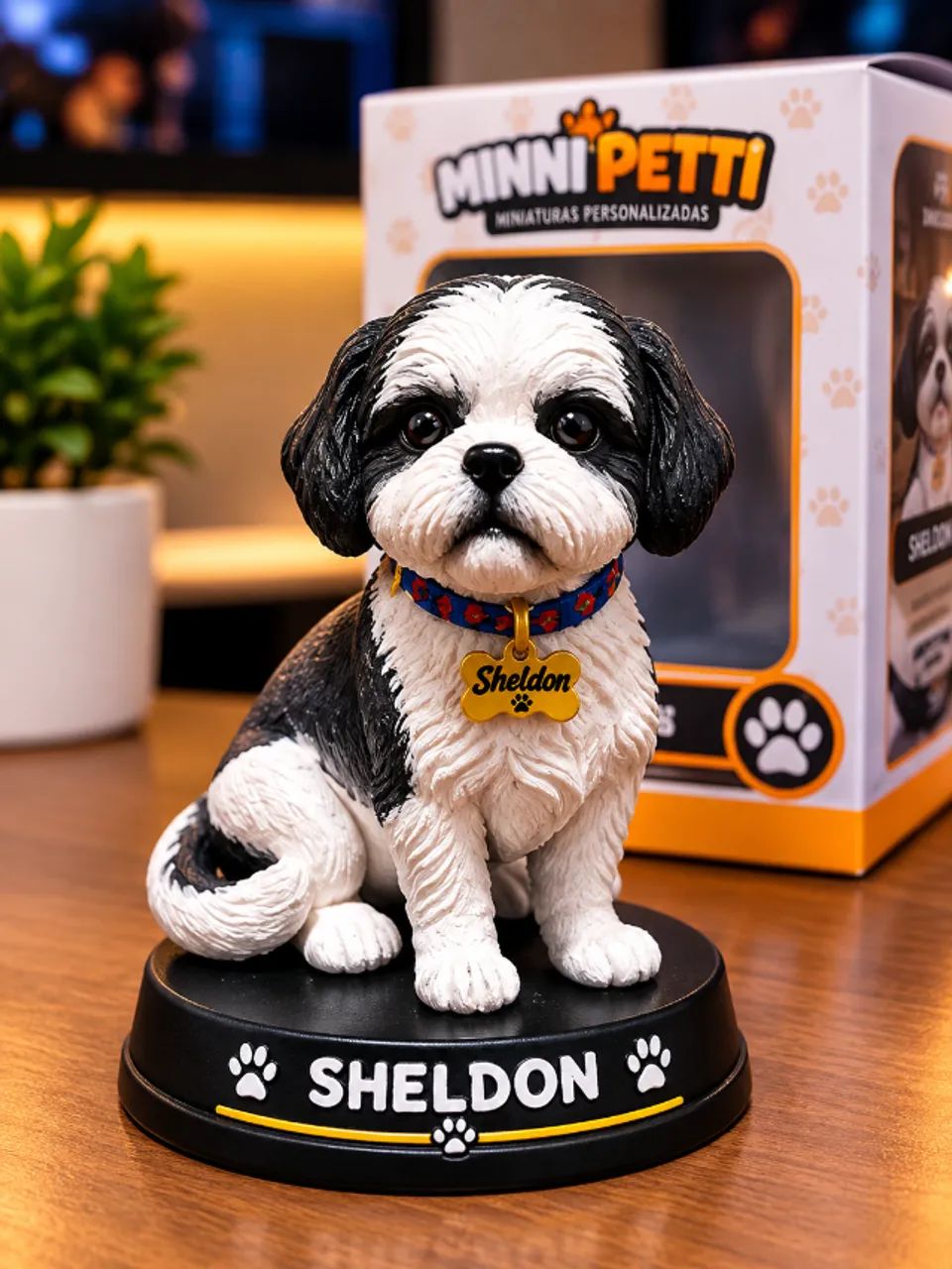 Transforme Seu Pet em Miniatura 3D ? | Personalizada - Foto 2