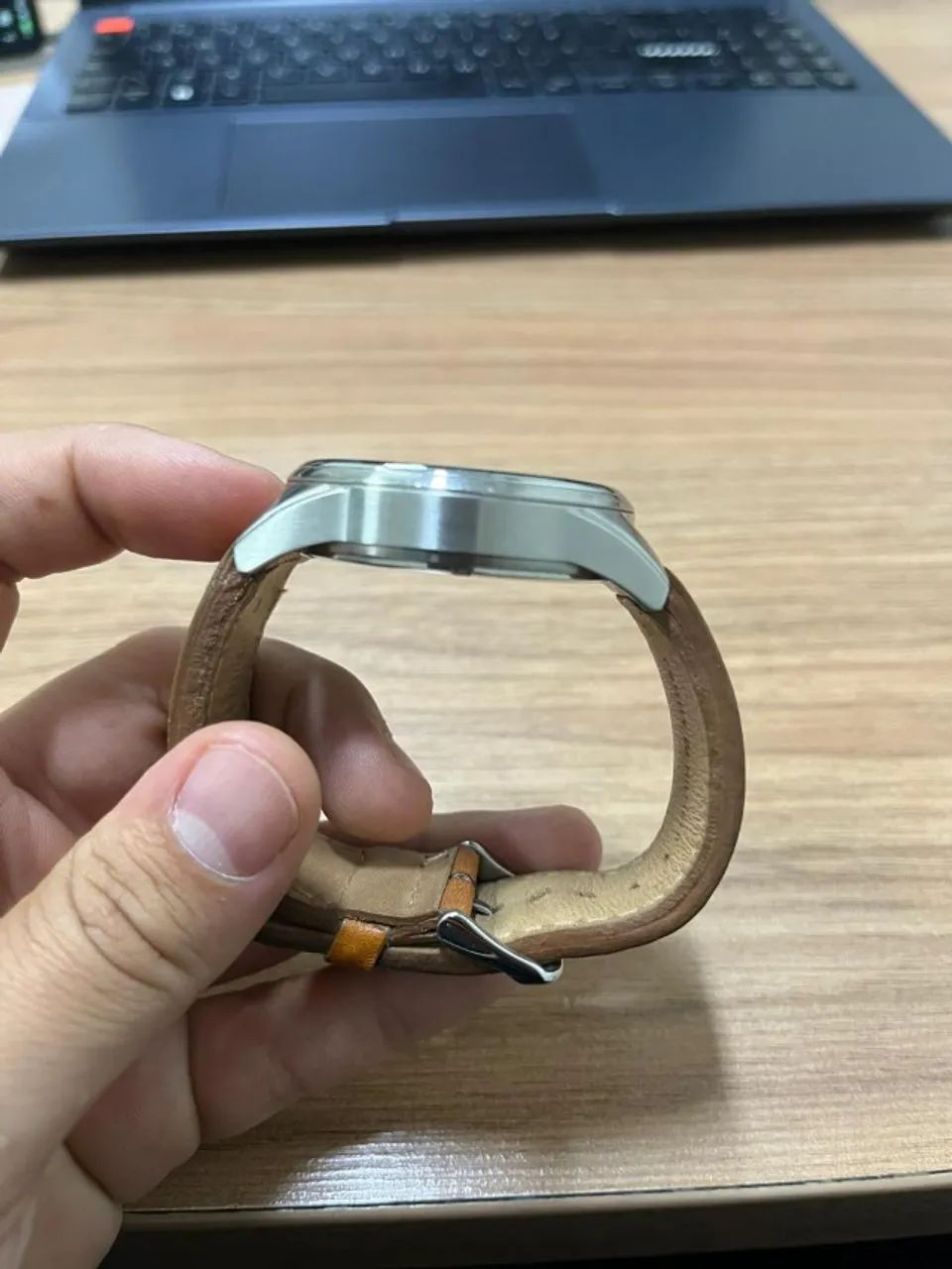 Relógio Tommy Hilfiger 44mm - Foto 4